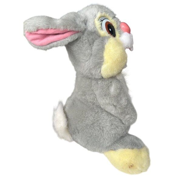 VINTAGE 1992 Mattel Disney's Thumper Plush Doll from Bambi Movie 10" Tall (READ) - Picture 3 of 11